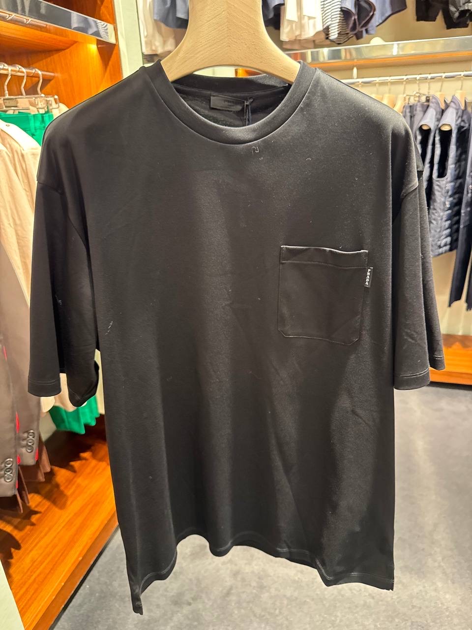 PRADA T-shirt and Polo front view - Men's luxury Clothes