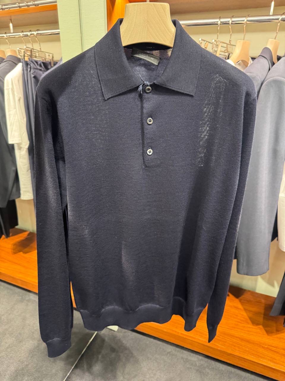 PRADA T-shirt and Polo front view - Men's luxury Clothes