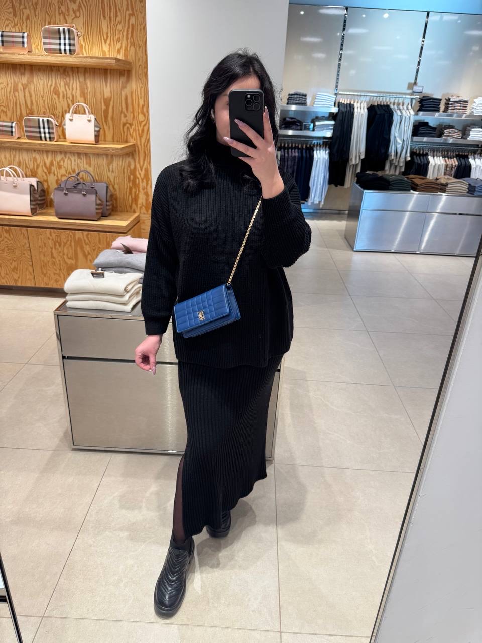 BURBERRY Crossbody bags side view - Women's luxury Bags