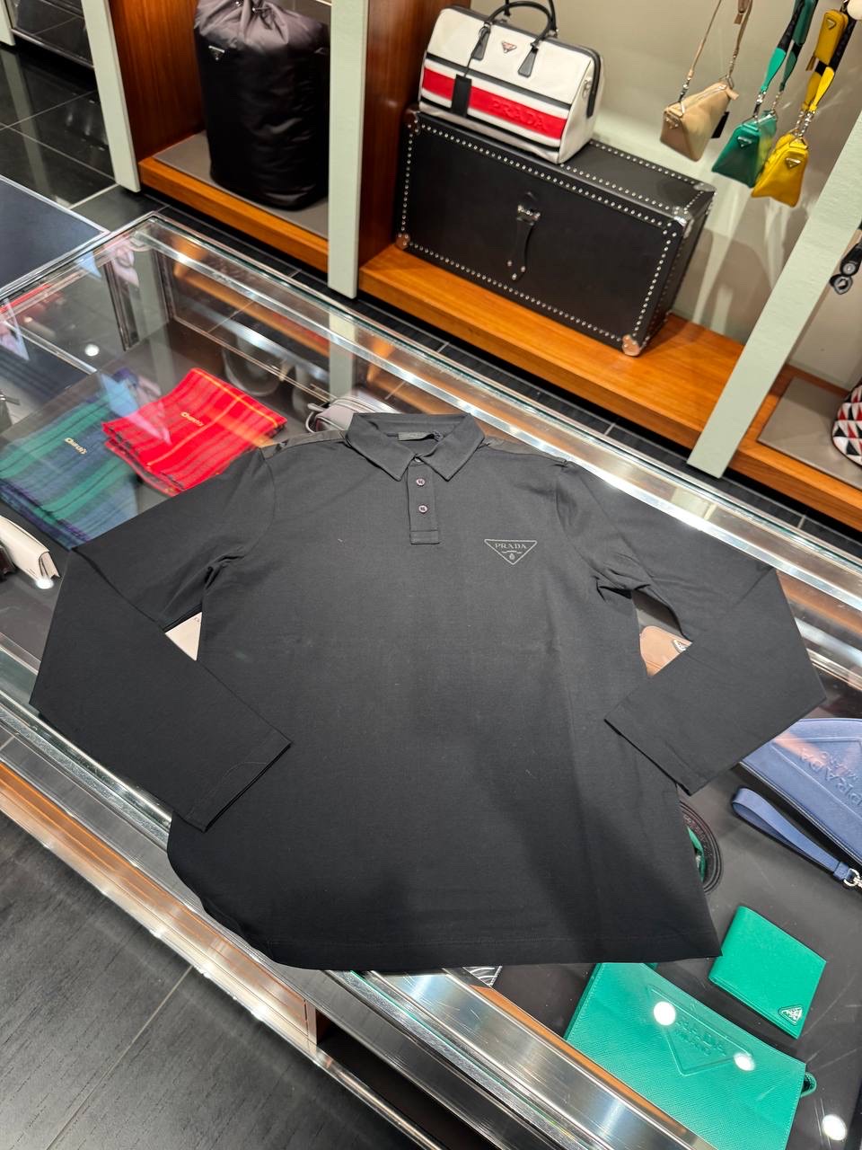 PRADA T-shirt and Polo front view - Men's luxury Clothes