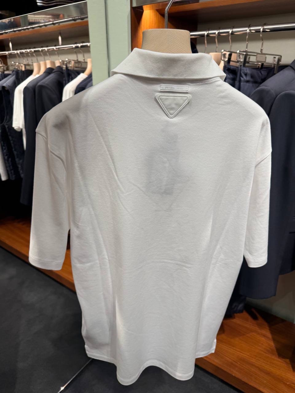 PRADA T-shirt and Polo side view - Men's luxury Clothes