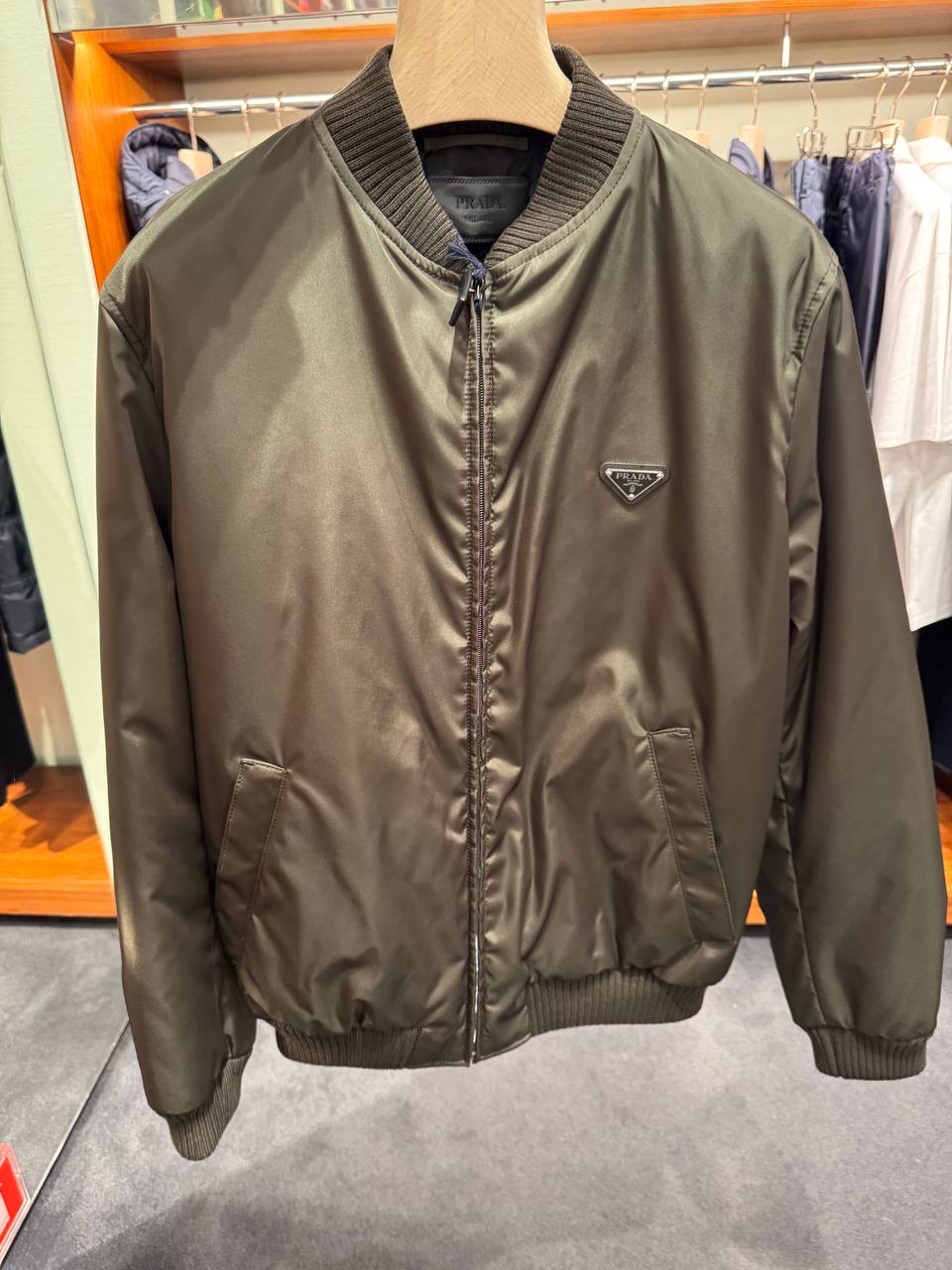 PRADA Jackets front view - Men's luxury Clothes