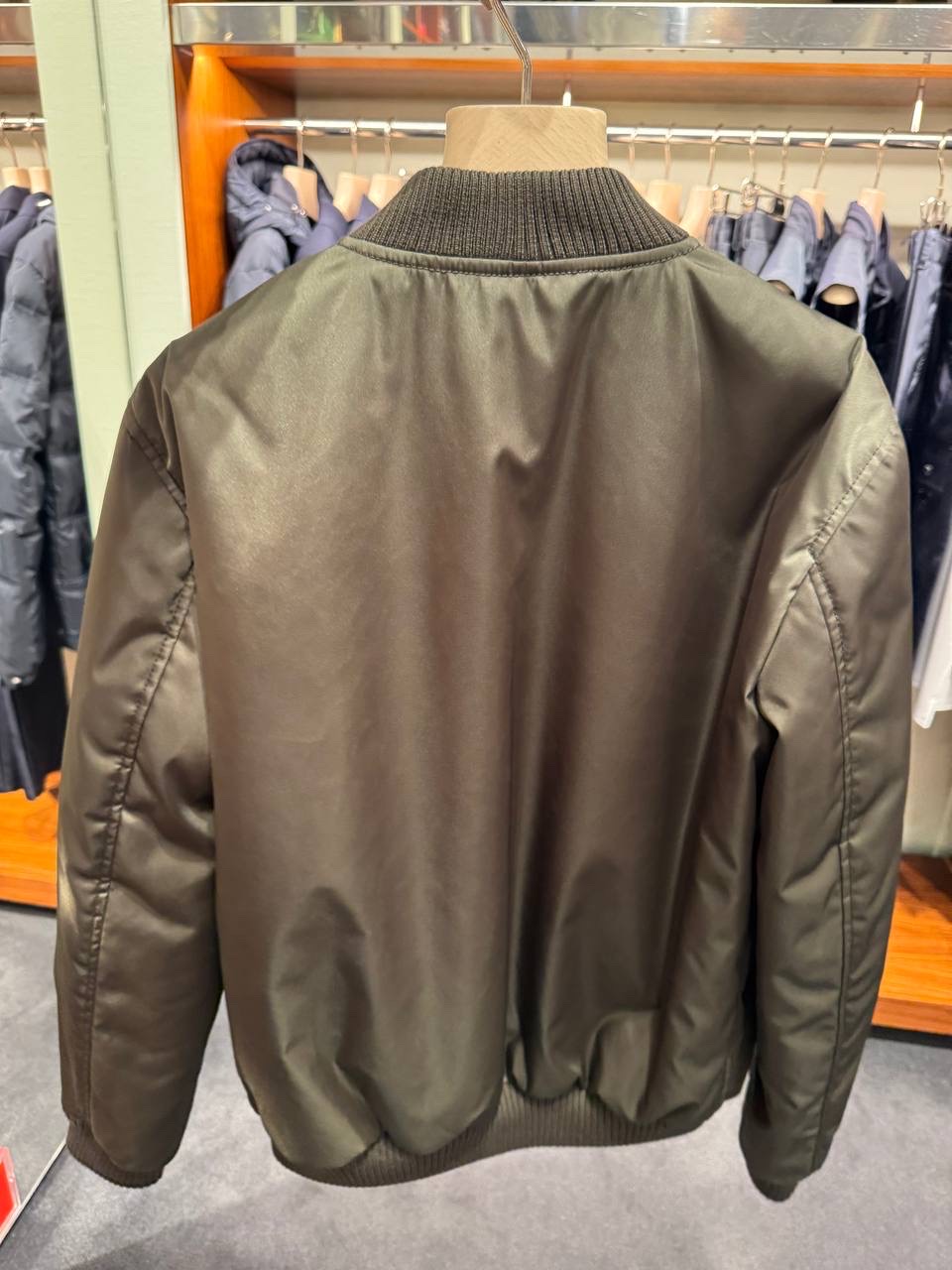 PRADA Jackets side view - Men's luxury Clothes
