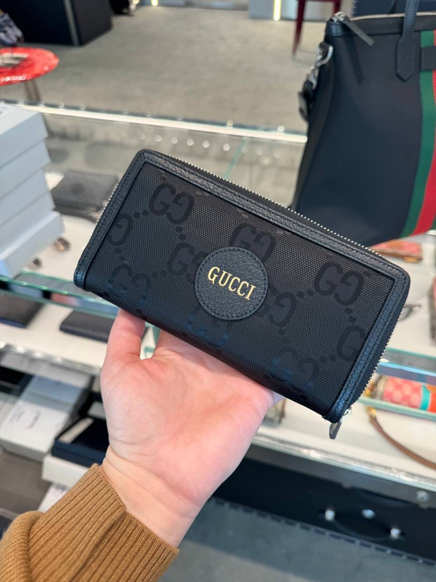 GUCCI Wallets and small leather goods front view - Men's luxury Accessories