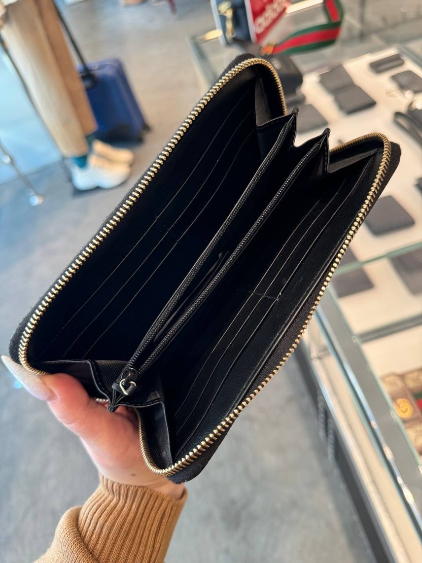 GUCCI Wallets and small leather goods side view - Men's luxury Accessories