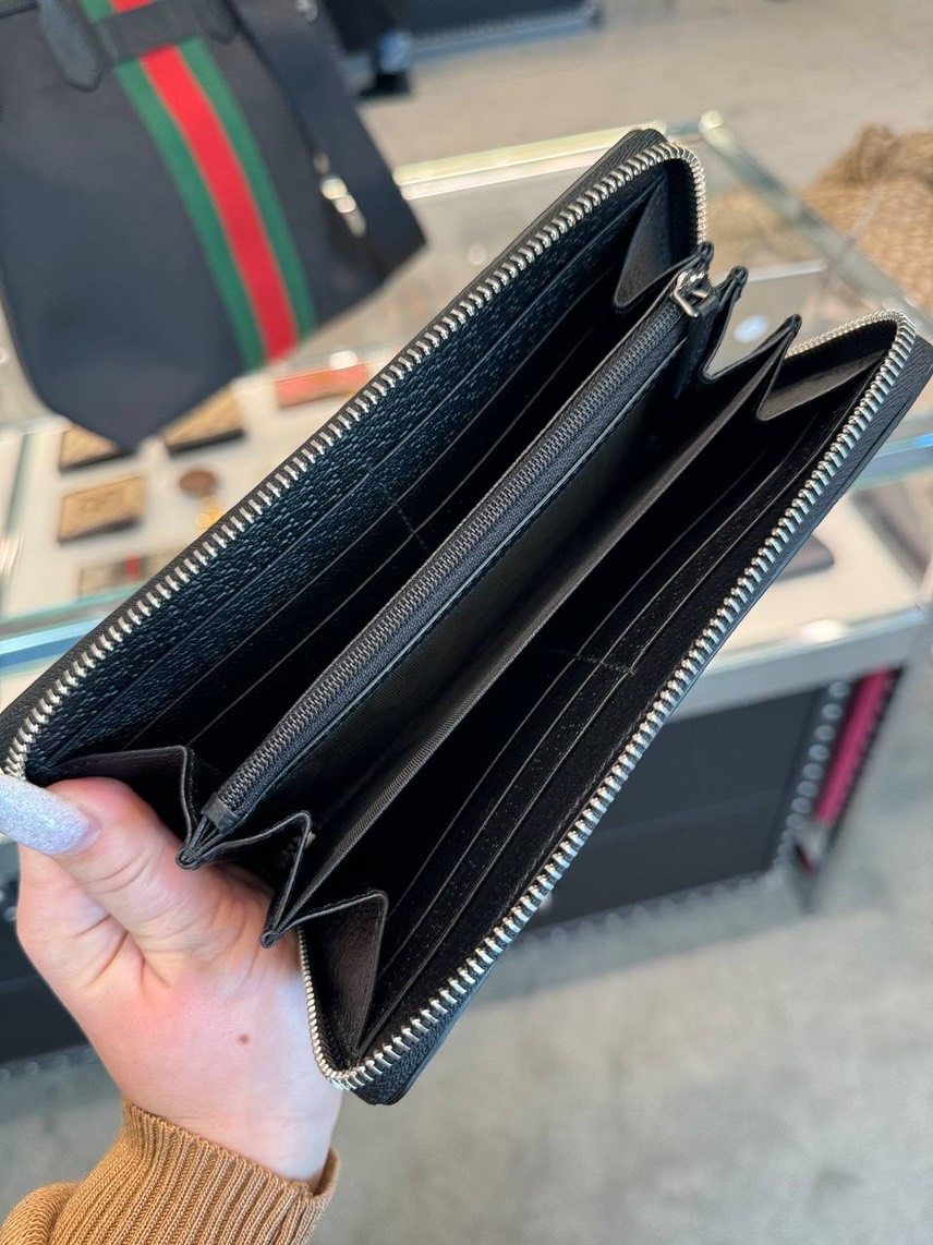 GUCCI Wallets and small leather goods side view - Men's luxury Accessories