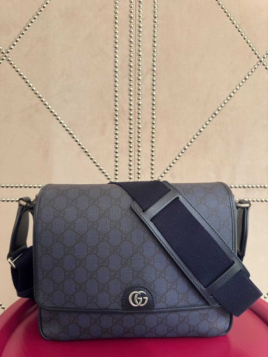 GUCCI Laptop bags and briefcases front view - Men luxury Bags