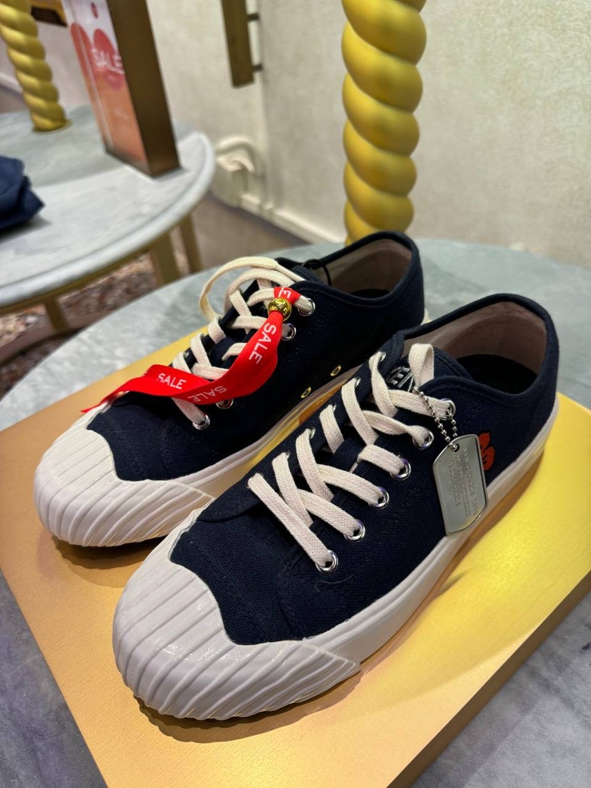 KENZO Sneakers side view - Women's luxury Shoes