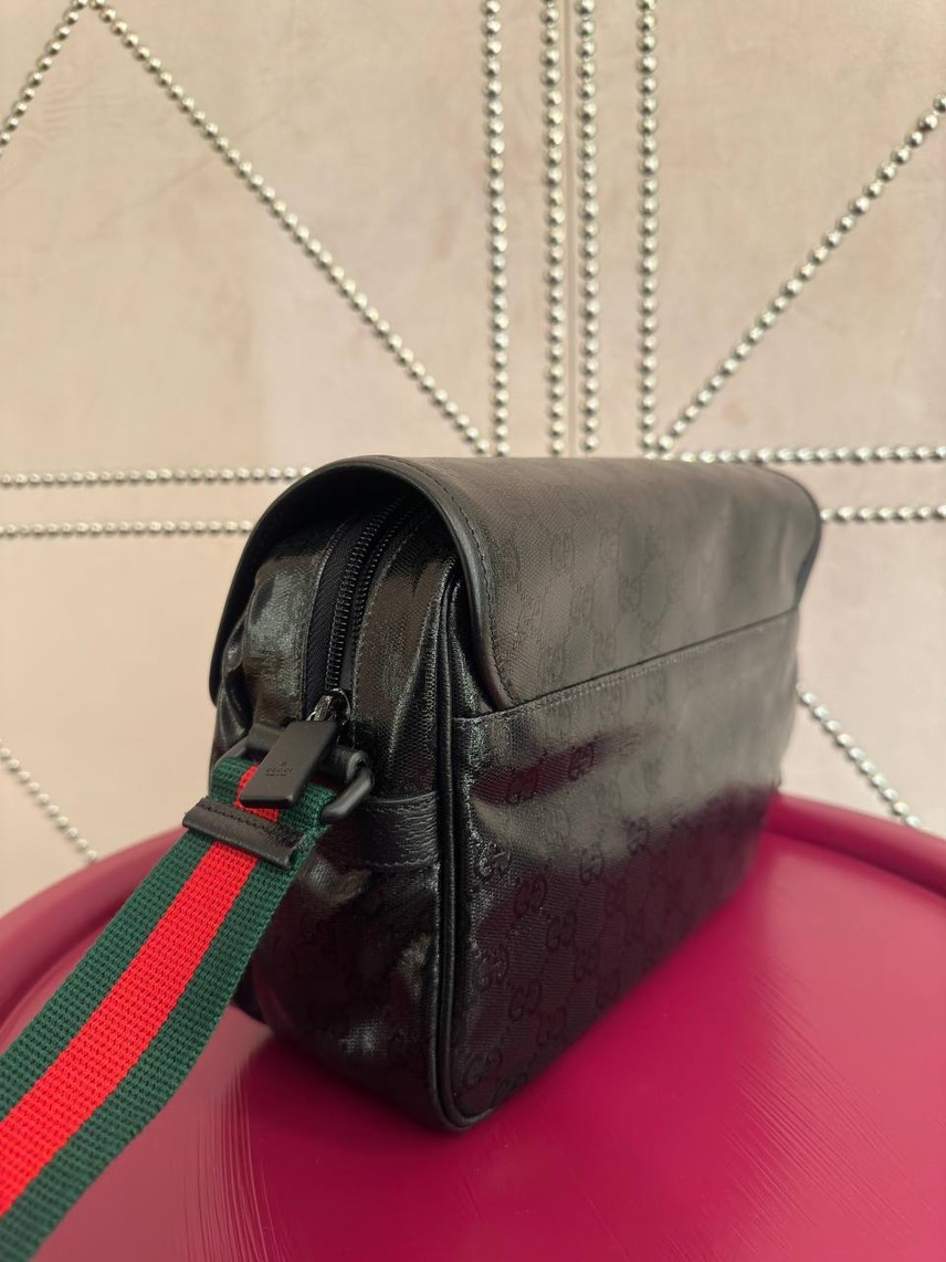 GUCCI Laptop bags and briefcases side view - Men's luxury Bags