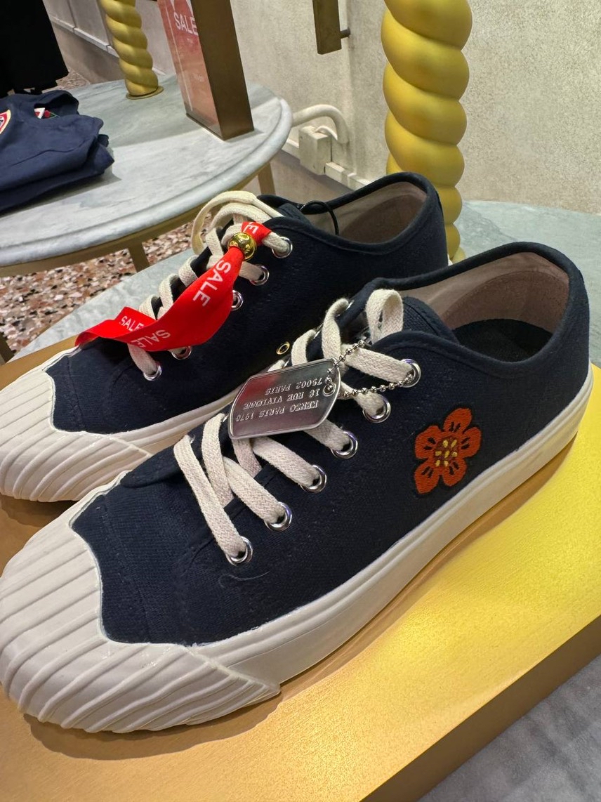 KENZO Sneakers front view - Women's luxury Shoes
