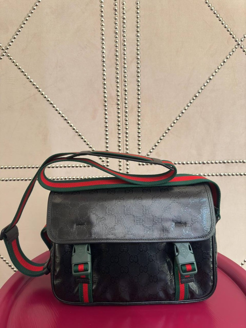 GUCCI Laptop bags and briefcases front view - Men's luxury Bags