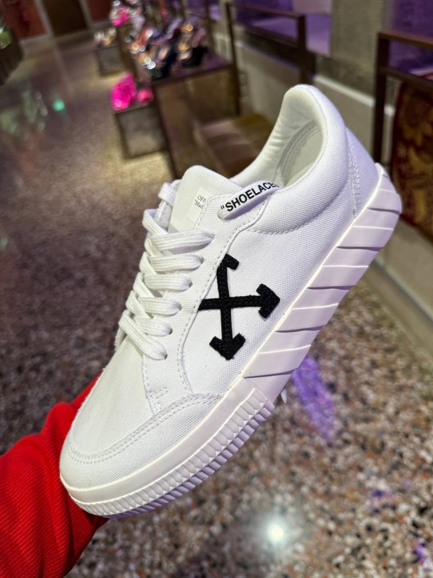 Off White Sneakers White Shoes Expensive Off-White Cream Leather