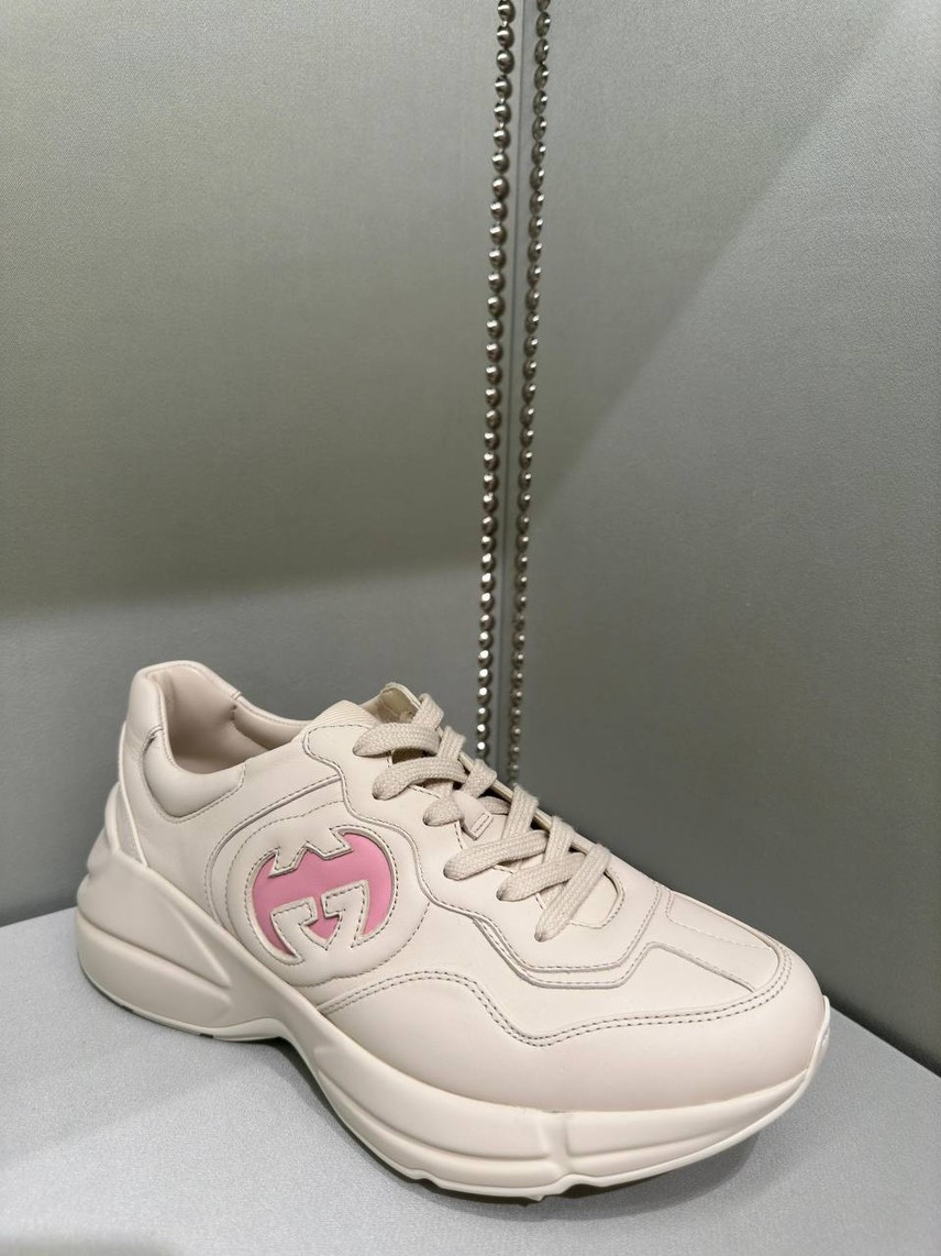 GUCCI Sneakers front view - Women's luxury Shoes