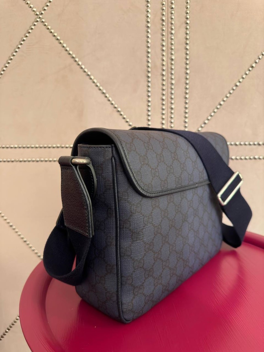 GUCCI Laptop bags and briefcases side view - Men luxury Bags