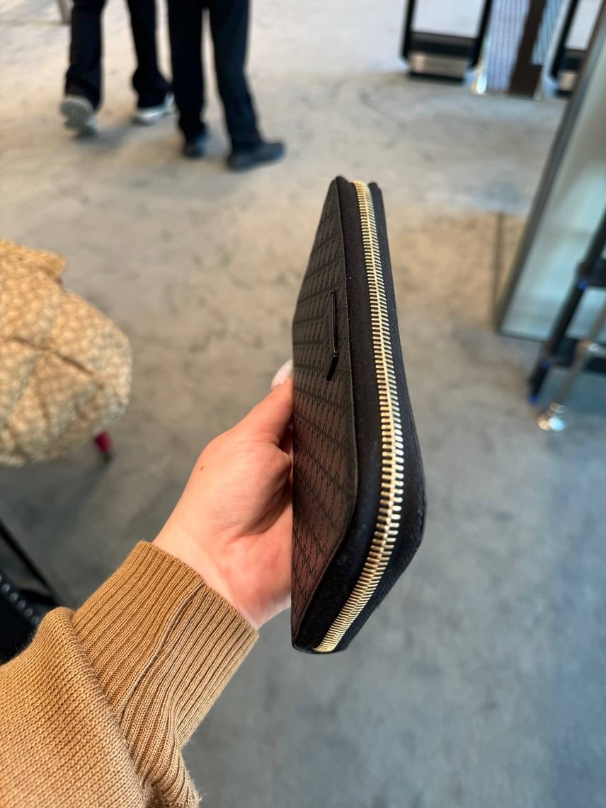 GUCCI Wallets and small leather goods side view - Men's luxury Accessories