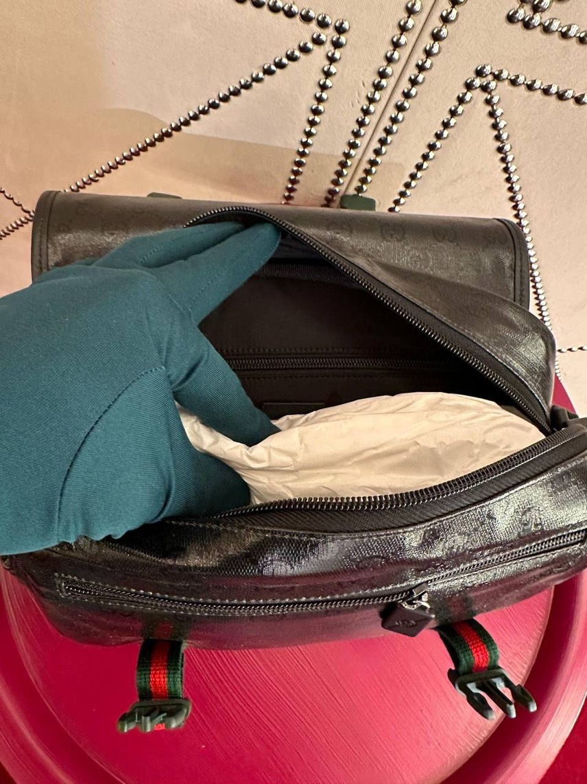 GUCCI Laptop bags and briefcases side view - Men's luxury Bags
