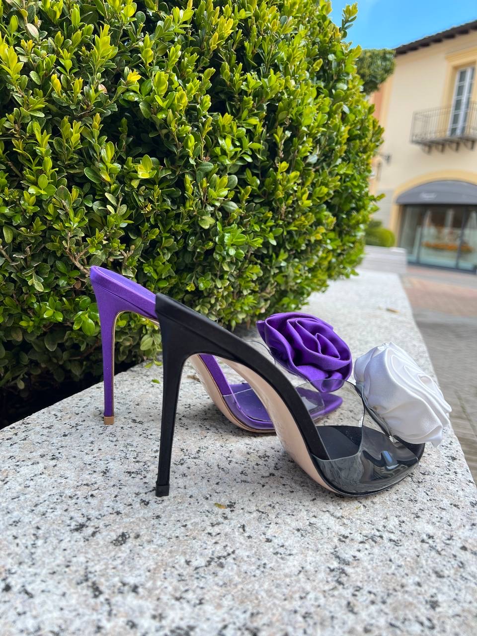 LE SILLA Sandals side view - Women's luxury Shoes