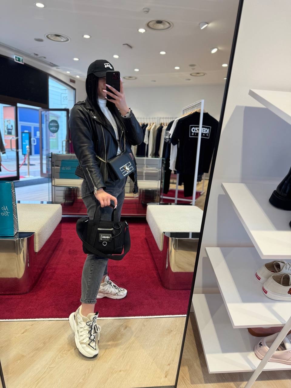 KENZO Crossbody bags side view - Women's luxury Bags
