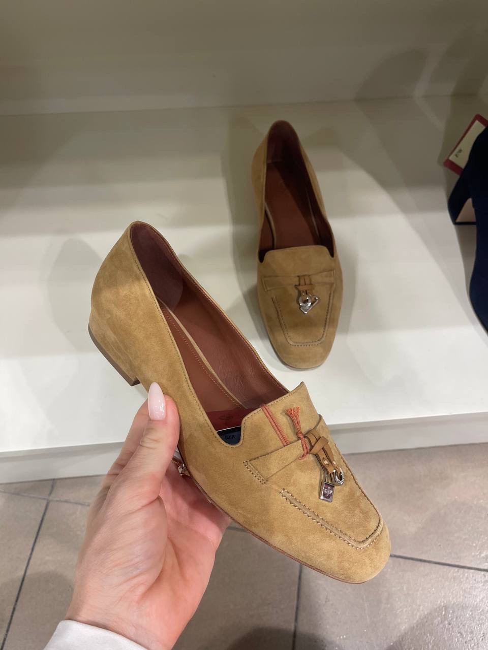 LORO PIANA Loafers front view - Women's luxury Shoes