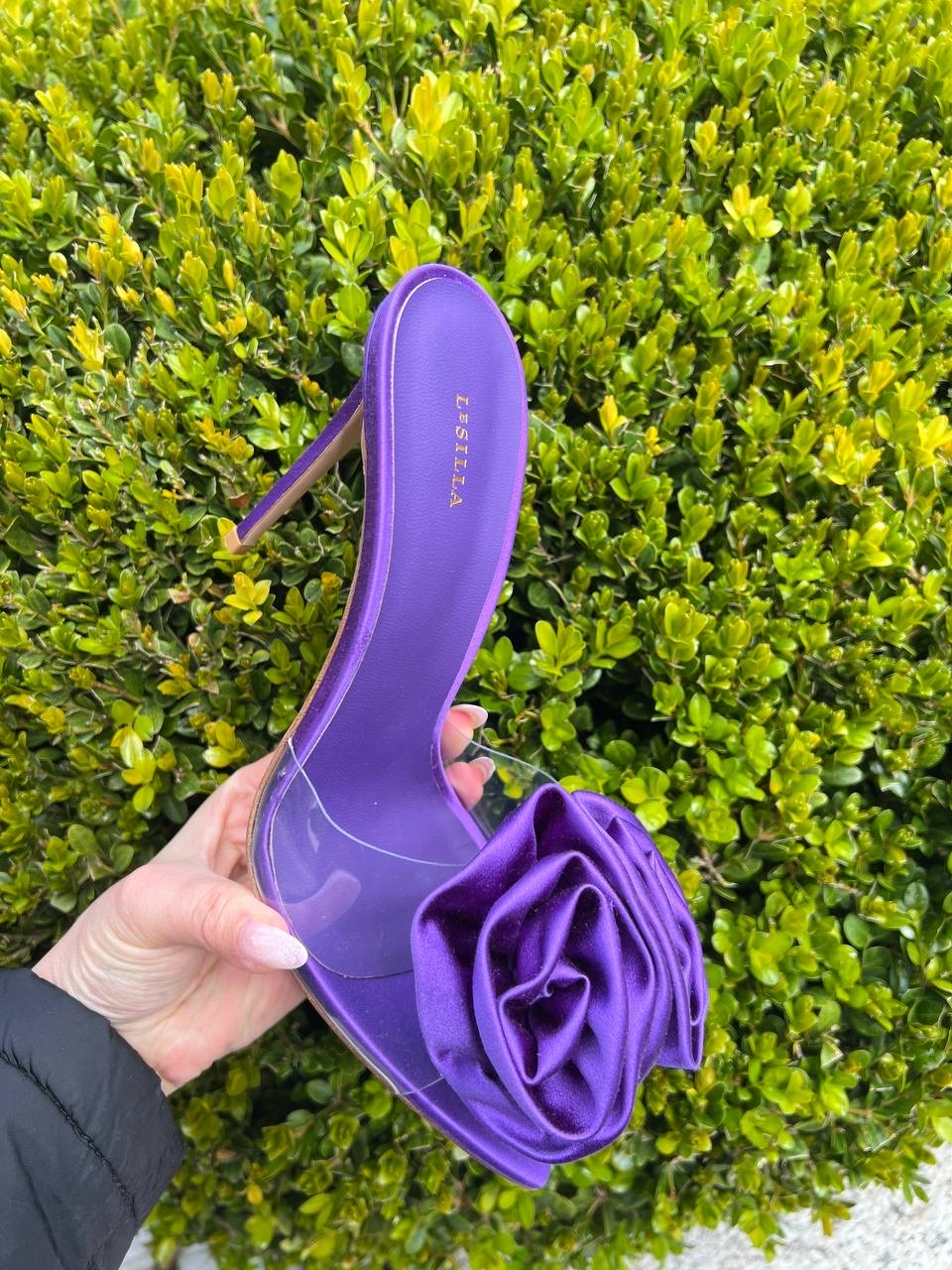 LE SILLA Sandals side view - Women's luxury Shoes