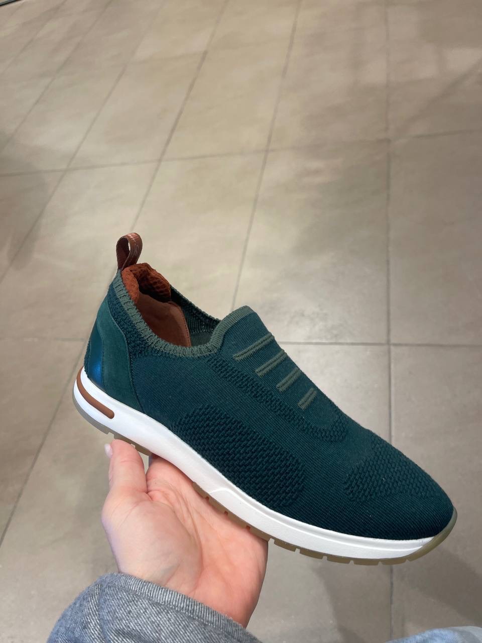 LORO PIANA Sneakers front view - Women's luxury Shoes