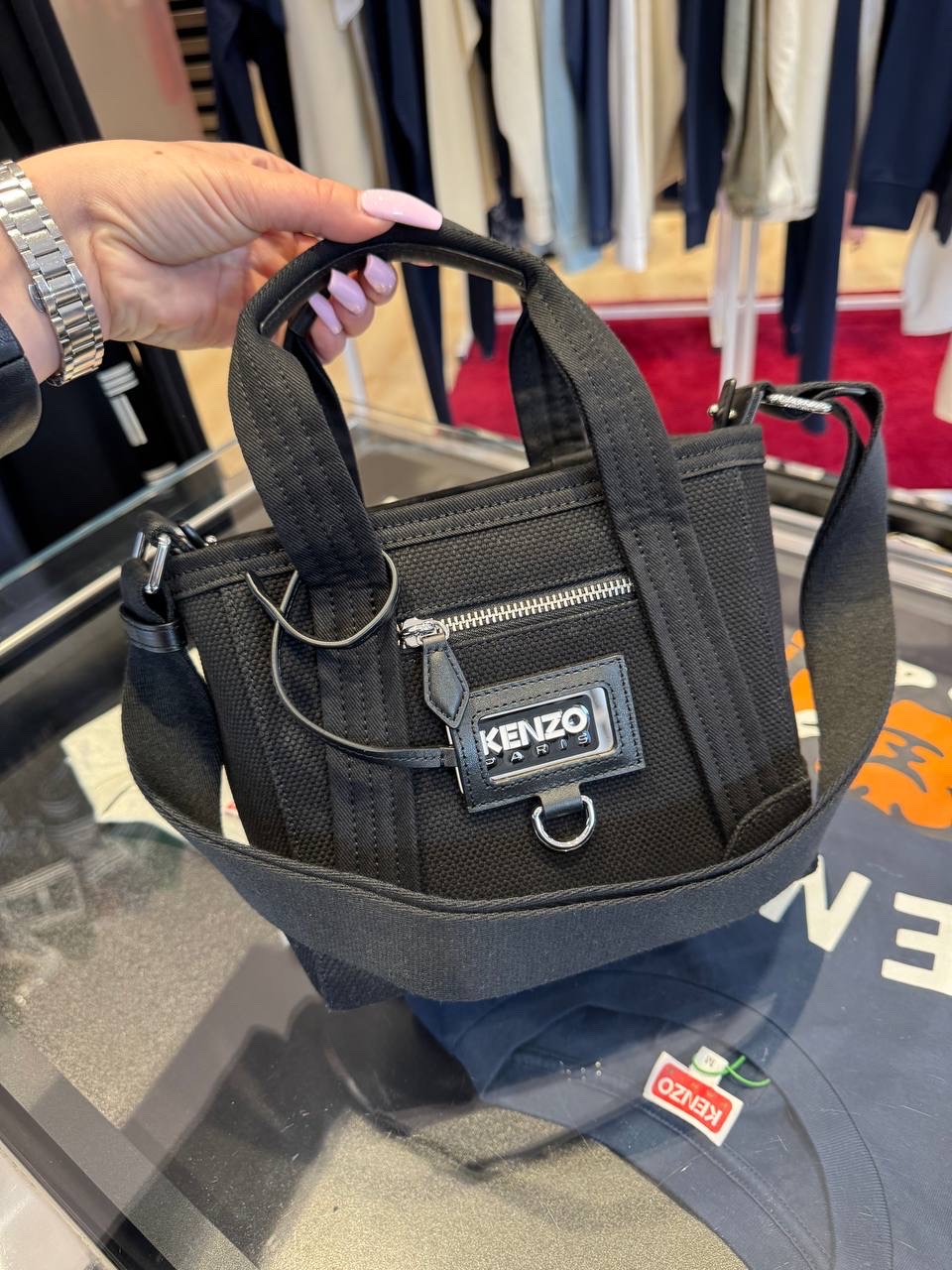 KENZO Crossbody bags front view - Women's luxury Bags