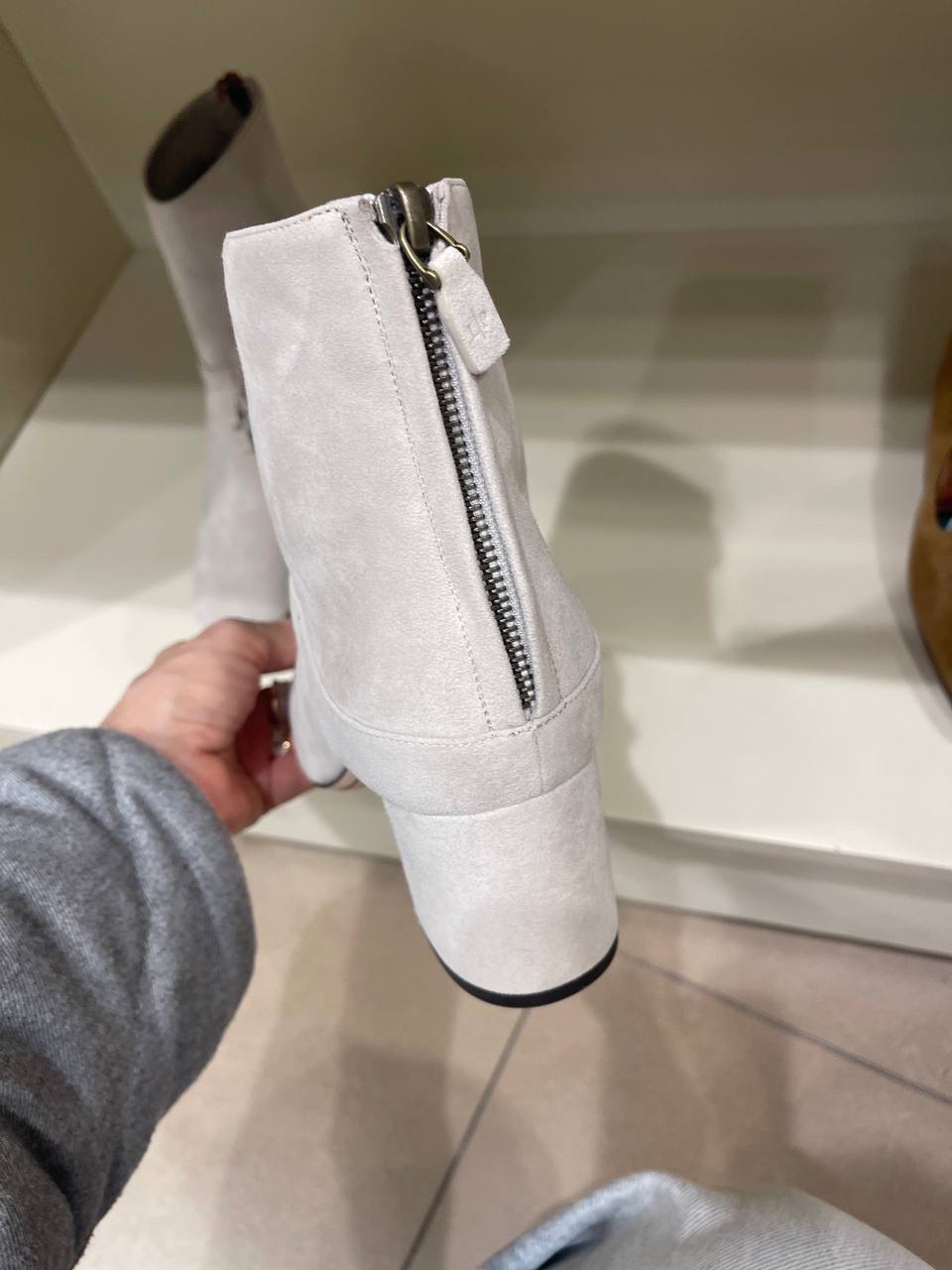LORO PIANA Boots side view - Women's luxury Shoes