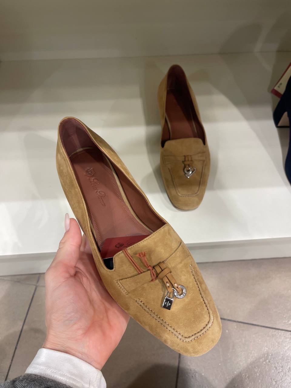 LORO PIANA Loafers side view - Women's luxury Shoes