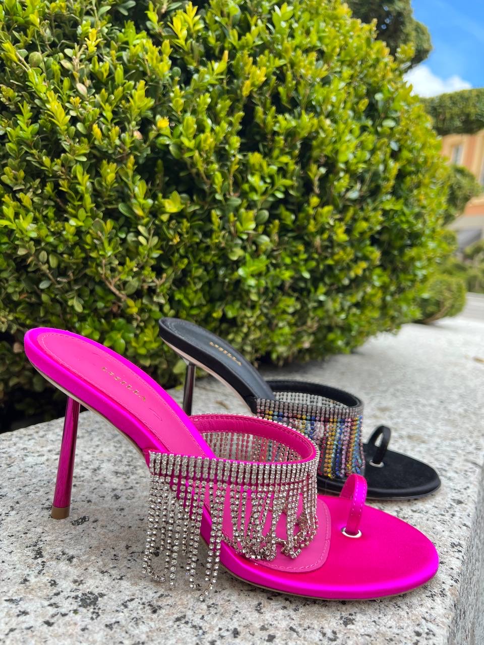 LE SILLA Sandals front view - Women's luxury Shoes