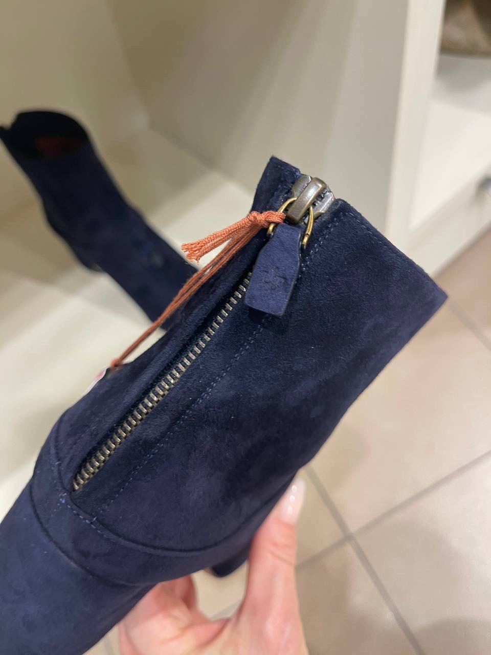 LORO PIANA Boots side view - Women's luxury Shoes