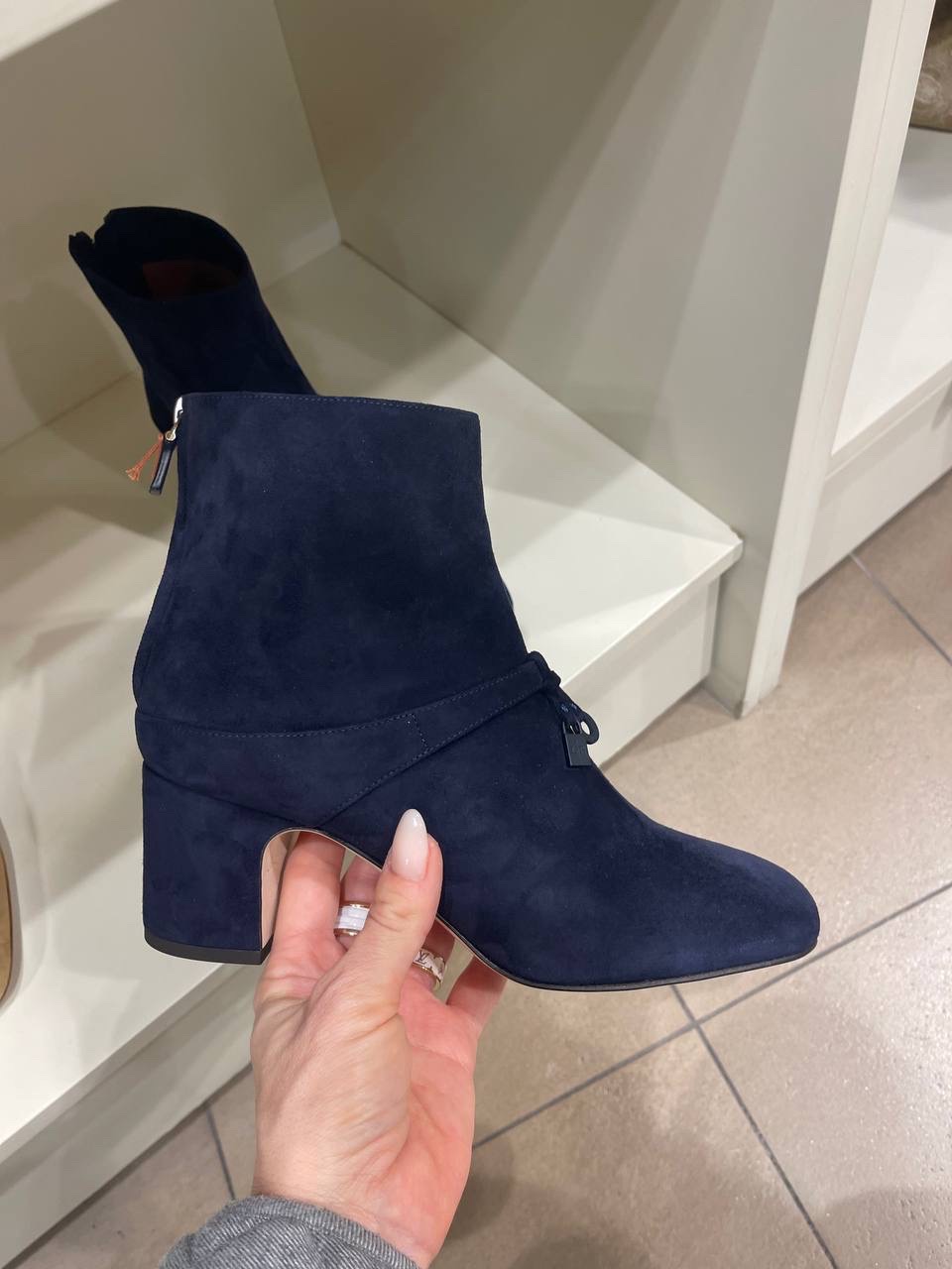 LORO PIANA Boots front view - Women's luxury Shoes