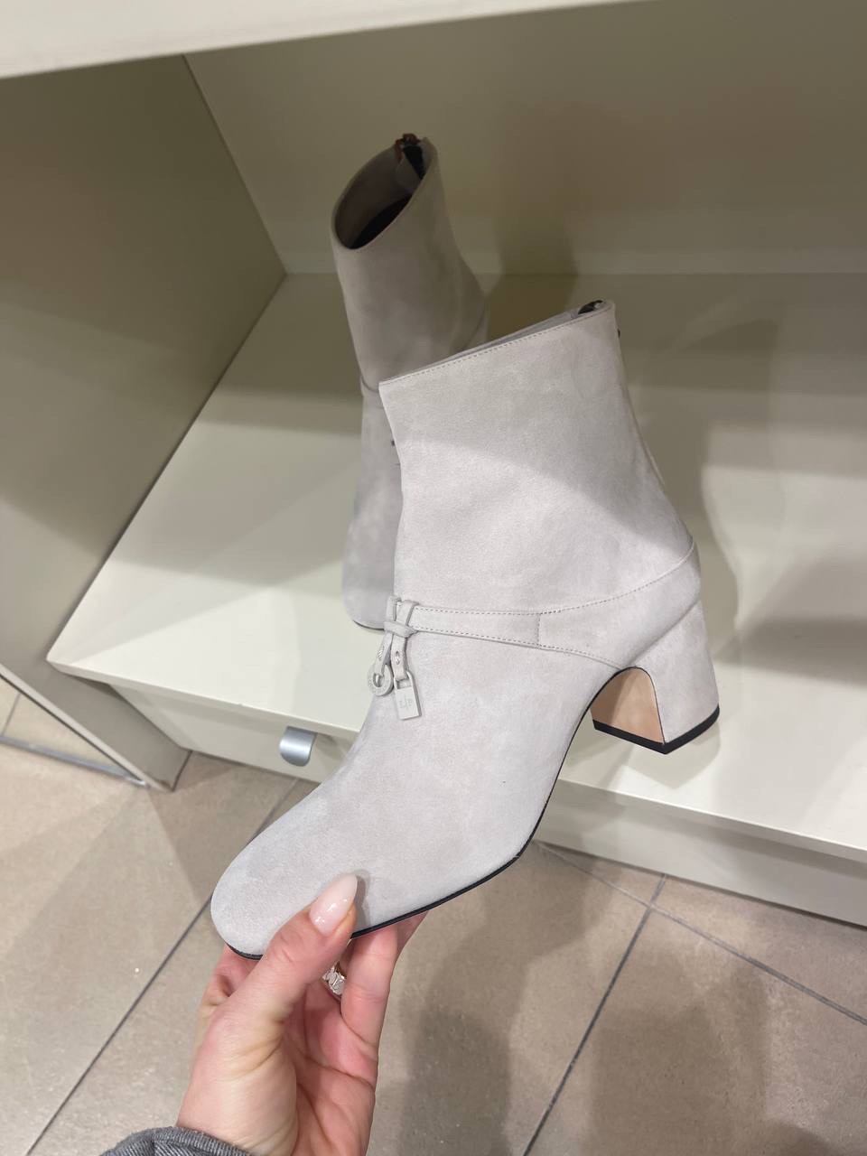 LORO PIANA Boots front view - Women's luxury Shoes