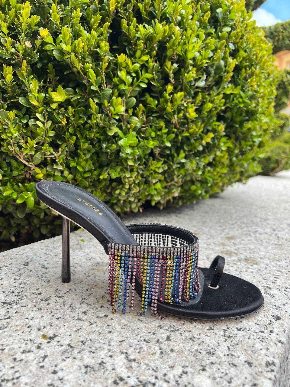 LE SILLA Sandals side view - Women's luxury Shoes